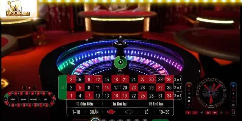 Roulette Baowin - Tựa Game Casino Online Hot Nhất 2026