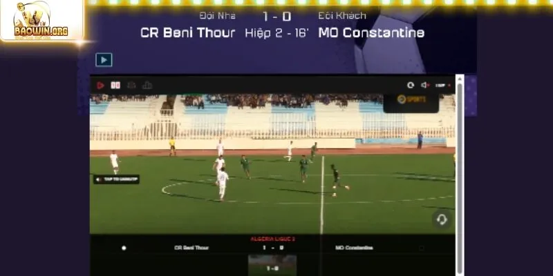 United Gaming Baowin - Cược Thể Thao Đỉnh Cao, Tỷ Lệ Hấp Dẫn