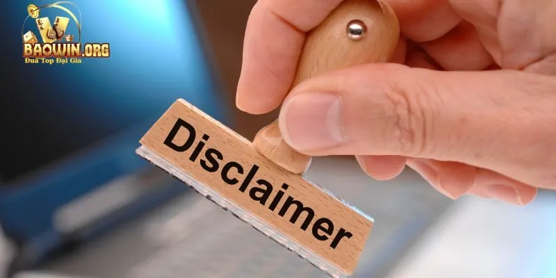 Cổng game miễn trách nhiệm nếu hội viên thua cược