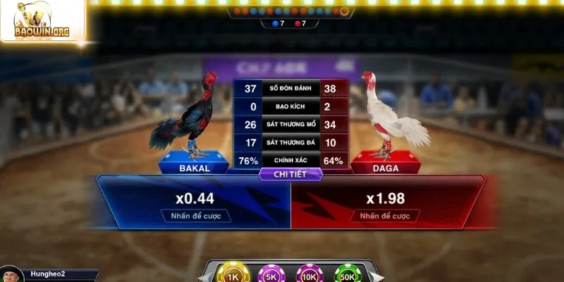 Hình thức chọi kê AI 3D công bằng, hấp dẫn