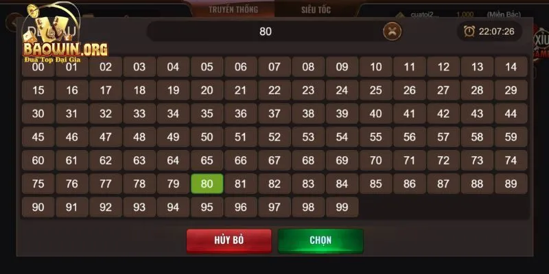 Keno là trò chơi cược lô tốc độ cao