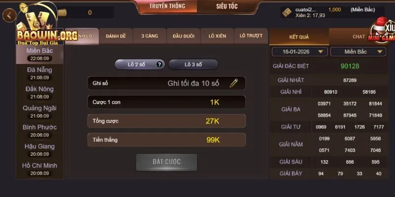 Khái quát chuyên mục xổ số đa dạng