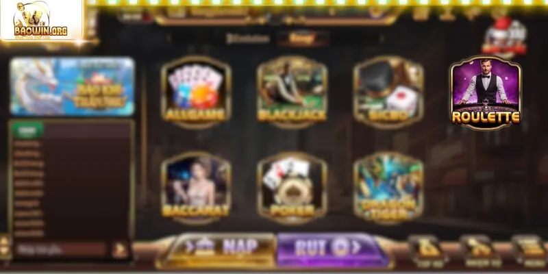 Khái quát nhanh trò Roulette baowin hấp dẫn