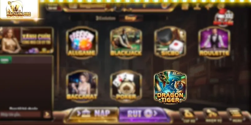 Khái quát về trò Rồng Hổ Baowin
