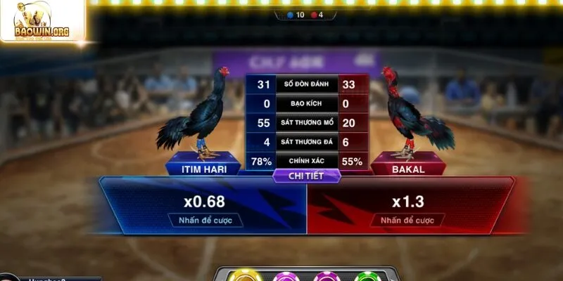 Lịch thi đấu chọi kê tại WS168 dễ theo dõi