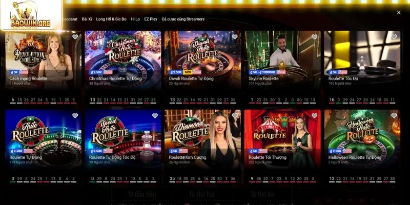 Luật chơi Roulette bản cập nhật đầy đủ