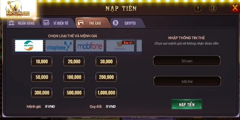 Lưu ý hội viên cần ghi nhớ khi thanh toán