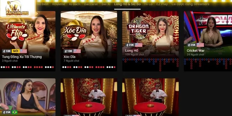 Một số quy tắc cần thuộc lòng trong rồng hổ