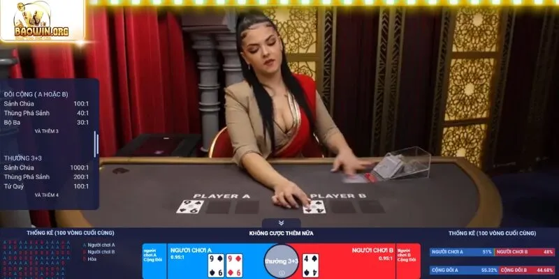 Thứ hạng tay bài trong poker Baowin